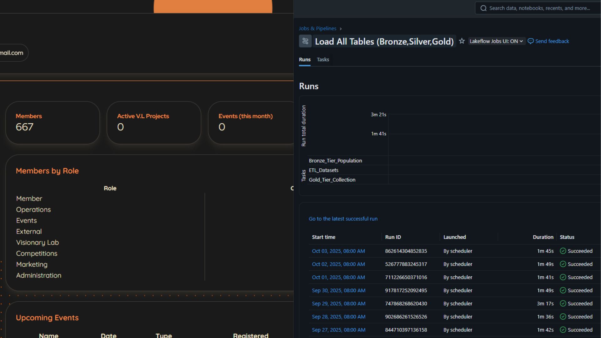 DSMLC Portal & BI Report